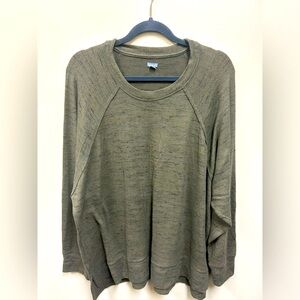 Aerie Space Dye Sweatshirt sz XL